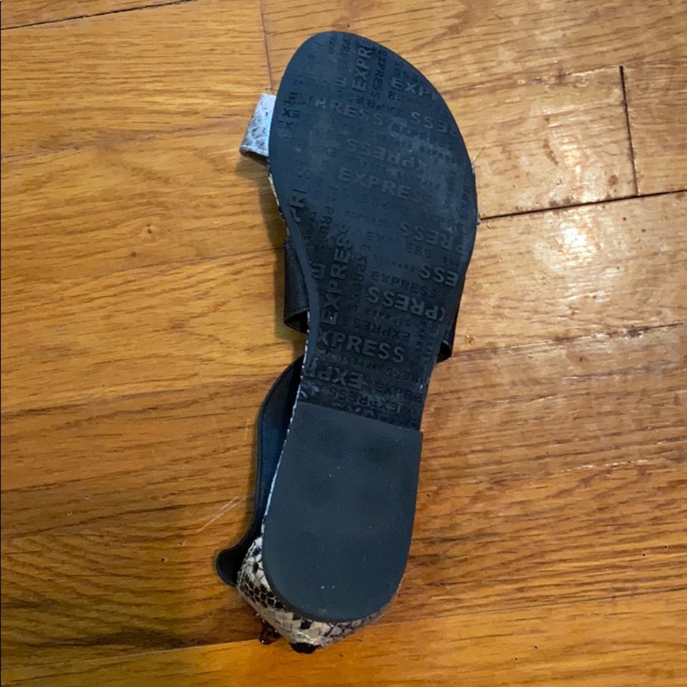 Express Sandals - Picture 2 of 2